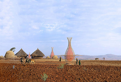Warka-water